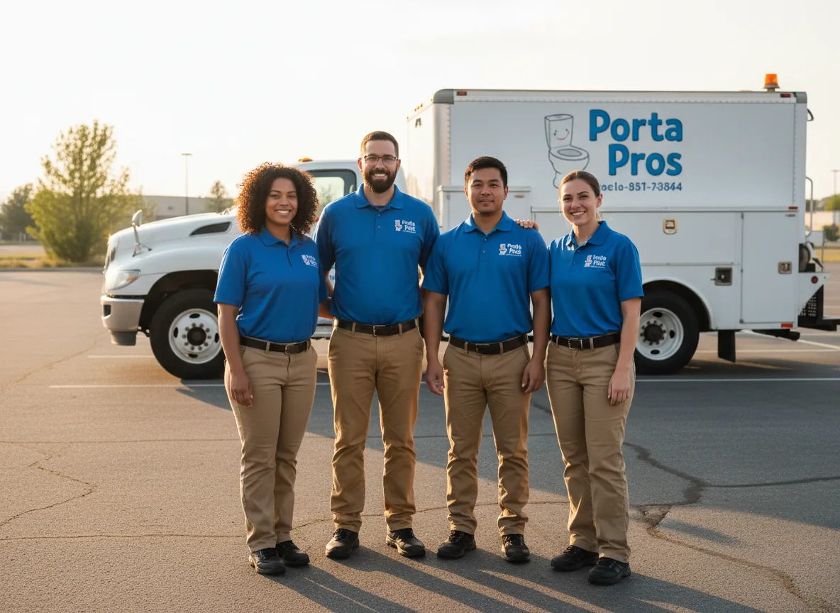 Porta Potty Rental company in Sherman, ME